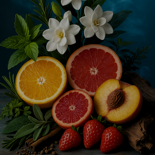 FRESH,FLORAL & CIRUS